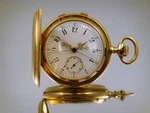 Unique Anheuser-busch Watch In 18K Gold Heavy Hunter Case 1890'S Americana. Fixed Price $17500.00.