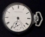 Antique 1870S Waltham P.s. Bartlett Pocket Watch American Co. - Ticking. Fixed Price $199.99.