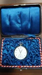 WW2 Imperial Japanese Awarded Seikosha Pocket Watch Gift, Rare. Fixed Price $4500.00.