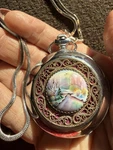 Marnna Molnija Ethereal Design Vintage Russian Pocket Watch Works! See Photos. Fixed Price $140.01.