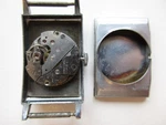 Oris Cal. 491 Swiss Watch Movement In Case - For Parts. Fixed Price $39.99.