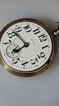 1912 Elgin 389, 18S, 21JEWELS Father Time. Fixed Price $750.00.