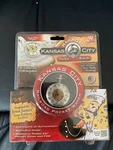 Telebrand Kansas City Railroad Pocket Watch 26"CHAIN Fob Included - G. Fixed Price $12.50.