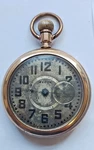 Vintage Elgin Grade 4 Railroad Pocket Watch 16S 15J Gold Filled Case. Fixed Price $249.00.