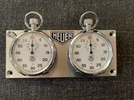 Tag/heuer Mechanical Stopwatch Dashboard Rally Timer Serviced. Fixed Price $526.38.