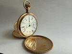 A.w.w.co Waltham Pocket Watch 7062713,C.W.C.CO Gold Fill Case 617847,VIETNAM Art. Fixed Price $800.00.