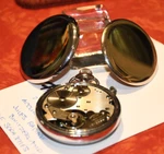 Galco Jules Racine Swiss Pocket Watch Timer Accurate. Fixed Price $40.00.