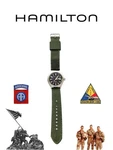 Hamilton Khaki Field 6361 Retro Wwii Usgi Military Wrist Watch - Used. Fixed Price $284.99.