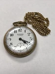 Ruxton Railroader 17 Jewels Vintage Pocket Watch. Fixed Price $179.99.