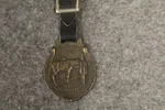 Antique Vintage Pocket Watch Fob- Green River Whiskey. Fixed Price $25.00.