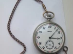 Molnija Wolves Pocket Watch Export Edition Vintage Ussr, Hunting Forest. Fixed Price $198.00.