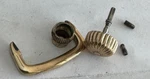 Vintage 16 Size Keystone Mainliner Pocket Watch Case Stem, Crown, Bow & Pins. Fixed Price $45.00.