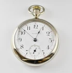 1888 Waltham 11 Jewel Open Face Pocket #WATCH460. Fixed Price $350.00.