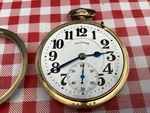 Illinois Bunn Special 60-HR. Model 14 2J 1GOLD Filled Sz 16S Rr Pocket Watch. Fixed Price $590.50.
