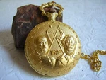 American Civil War Sesquicentennial Pocket Watch, 150 Years Commemorative C16. Fixed Price $12.45.