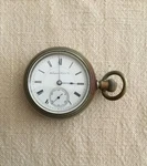 Vintage Hampden Watch Co. Pocket Size 18 15 Jewels Grade 36. Fixed Price $76.99.