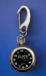 Slick 50 Motor Oil Logo Pocket Watch On Carabiner Needs Battery. Fixed Price $10.50.