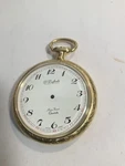 Vintage New Stock Arnex Gold Plate Pocket Watch Case With Dufonte Dial 48MM. Fixed Price $12.00.