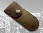 Case Xx Soft Brown Leather Belt Sheath For Pocket Knives 40003. Fixed Price $22.00.