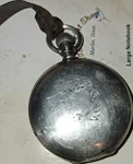 American Waltham Co. Coin Silver Pocket Watch Roman Numerals Full Hunter. Fixed Price $151.75.