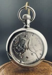 1912 Illinois Bunn Special Pocket Watch 18S, 21J, Display Back Swing Out Case. Fixed Price $980.00.