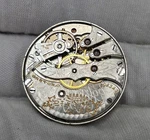 1907 Hampden Diadem Model 4 15J 3/0S, Pocket Watch Movement Good Balance. Fixed Price $34.95.