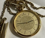 Seiko Quartz Pocket Watch 5Y30-0A19 Ro Univ-hawaii Works Great Fresh Battery. Fixed Price $89.95.