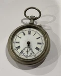 Beaucourt Argentad Pocket Watch For Parts / Repair Gold Movement Needs Crystal. Fixed Price $29.92.