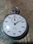 Vintage 1947 48 Nero-lemania Swiss Mechanical Stopwatch. Fixed Price $50.75.