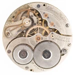 E. Howard Series 3 Model 1905 16-SIZE 17-JEWEL Antique Pocket Watch Movement. Fixed Price $75.00.