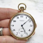 Antique 1911 Ball Watch Co. Cleveland Pocket W/ 25YR Case; 17J 4-C306. Fixed Price $599.99.