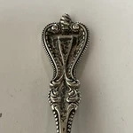 Springfield Illinois Sterling Souvenir Spoon Collectible. Fixed Price $44.95.