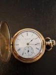 Elgin Watch Co. Grade: 224 Model Class 85 Size 0S 11 Jewels Pocket. Fixed Price $122.50.