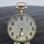 Elgin 16S Pocket Watch Movement 313 15 Jewel 1926 Usa Parts Repair+dial. Fixed Price $39.95.