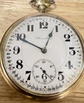 1921/22 Hamilton, 992, Montgomery Dial, 16S, 21J, 10KGF Case Running. Fixed Price $495.95.