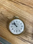 Hamilton Watch Co. Pocket 10K Gold Plated P577370. Fixed Price $299.99.