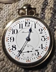 1897 Illinois Bunn Special Rr Grade Model 6 24 Jewels Size Pocket Watch Runs. Fixed Price $1650.00.