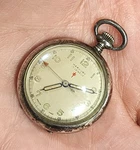 Mercury 17 Jewels Sterling Silver Ladies Pocket Watch Mechanical Swiss Made Rare. Fixed Price $279.99.