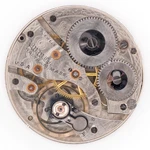 Waltham Grade No. 640 16-SIZE 17-JEWEL Antique Pocket Watch, Keeps Time. Fixed Price $52.00.