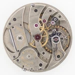 Agassiz 38.6 X 7.1 Mm 21-JEWEL 8-ADJ Antique Pocket Watch Movement, Runs Bit. Fixed Price $316.00.