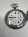 New York Standard Pocket Watch In Base Metal Keystone Case Parts Repair. Fixed Price $39.97.