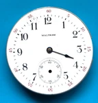 6 Size Waltham Grade Seaside 15 Jewel Pocket Watch Movement !keeping Time!. Fixed Price $80.00.