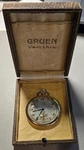 Gruen Veri Thin 25 Year Pocket Watch. Fixed Price $325.00.