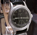 Antique Vintage C'45 Record Www Dirty Dozen WW2 British Military Watch Serviced. Fixed Price $1845.00.