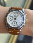 Breitling Chronomat Watch Chronograph Automatic 81.950 Mens 39.5MM Swiss Made. Fixed Price $1499.00.