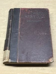 The Leading Facts Of American History 1894 Montgomery Vintage Hardcover. Fixed Price $26.00.