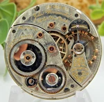 Antique Pocket Watch Movement Elgin Jewel Grade 193 John Wanamaker 12S. Fixed Price $89.00.