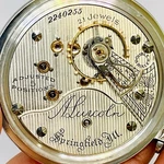 Wow 1910 Illinois 18S 21J Lincoln Display Stainless Steel Pocket Watch Runs. Fixed Price $495.00.