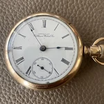 Vintage American Waltham 18S 7J 1894 Pocket Watch Grade Mod 1883 Gf Running. Fixed Price $425.00.