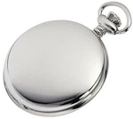 Woodford Polished Full Hunter Mechanical Pocket Watch - Silver. Fixed Price $324.95.